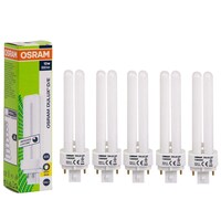 Picture of Osram High Quality 4 Pin CFL Bulb, 13W, Warm White - Pack of 5