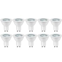 Osram LED Eco Spotlight, GU10, 4W - Pack of 10