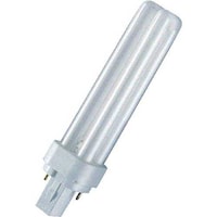 Picture of Osram Energy Saver Dulux D Compact Fluorescent Light Bulb, 3000K, G24D3, 26W, 830, 2Pin