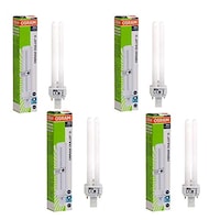 Osram High Quality & Durable Fluorescent Lamp, 2Pin, 26W, Daylight - Pack of 4