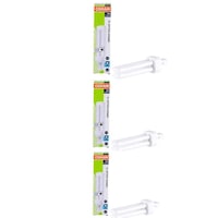 Osram High Quality & Durable Fluorescent Lamp, 2Pin, 18W, Daylight - Pack of 3