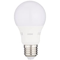 Picture of Osram LED Star Classic A Frosted Bulb, 9W, 2700K, Warm White - Pack of 10 Pcs