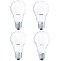 Picture of Osram LED Value Classic A60 Bulb, E27, 8.5W, Cool White - Pack of 4