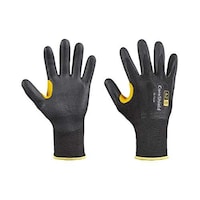 Honeywell CoreShield Nitrile Micro-Foam Black Coated Gloves