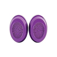 Picture of Honeywell Gas & Vapor Cartridge With P100 Particulate Filter, Purple - Pack 2 Pcs