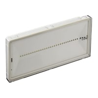 Olympia Rechargeable Emergency Exit LED Light with Sign Panel
