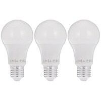 Picture of Osram Classic A LED Lamp, 8.5W, Warm White - Pack of 3 Pcs
