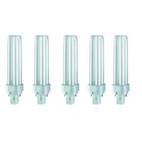 Picture of Osram 2 Pin Dulux D Fluorescent Lamp, 18W, 1200LM, Cool White - Pack of 5
