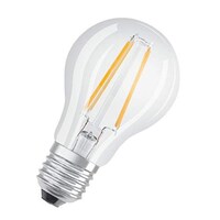Picture of Osram Clear Round LED Bulb, 4W, 470 LM, Warm White
