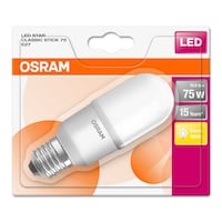 Picture of Osram LED Lamp, E27, Warm White, 2700K