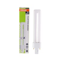 Picture of Osram Dulux S CFL Bulb, G23, 9W, Cool White