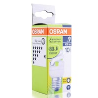Picture of Osram Energy Saver Mini Twist Bulb, White, 8W