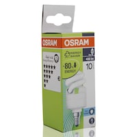 Picture of Osram Cool Daylight Led Bulb, White, 8W