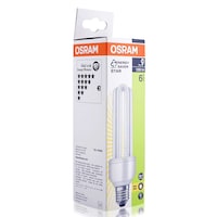 Osram Dulux Star Stick Compact Fluorescent, 20W, E27, Warm White