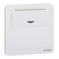 Picture of Schneider Electric AvatarOn Card Switch, 16A, 250V, White