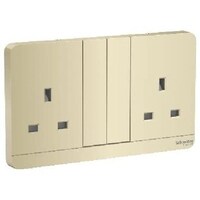Picture of Schneider Electric AvatarOn 2 Switched Socket, 3P, 13A, 250V
