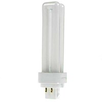 Osram Compact Fluorescent Lamp, 13W, 4Pin, Daylight