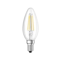 Picture of Osram Lamp Clear Filament LED, Warm White, Mini Screw, 4W