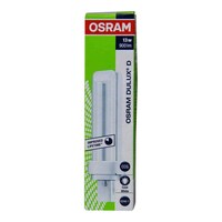 Osram Compact Fluorescent Lamp, 13W, 2Pin, Daylight