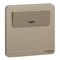 Picture of Schneider Electric AvatarOn Card Switch, 16A, 250V, Wine Gold