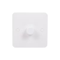 Picture of Schneider Electric Lisse Main Dimmer 1 Gang 1 Way, 250W