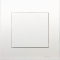 Picture of Schneider Electric 1 Gang Blank Plate, White, KB30