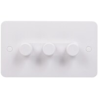 Picture of Schneider Electric Lisse 2 Way Universal Dimmer, White, 250W, GGBL6032CS