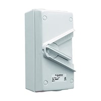 Picture of Schneider Electric Surface Mount Triple Pole Isolating Switch, 35A, 440V