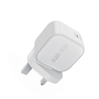 Promate USB-C Gan Charger, White