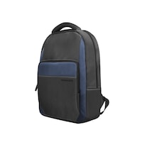Promate Backpack for 15.6 Inch Laptop - Blue & Black