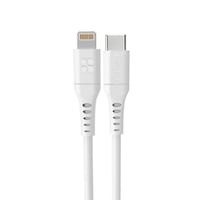 Promate USB-C to Lightning Cable, White