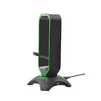 Picture of Promate Vertux Headphone Stand With Mouse Bungee - Black