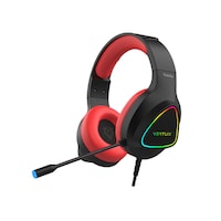 Promate Vertux Gaming Headset - Black & Red