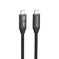 Promate Premium Quality USB-C Cable - Black