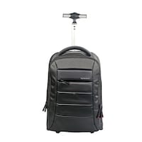 Picture of Promate Heavy Duty Trolley Bag for 15.6inch Laptop, BizPak-TR.Black