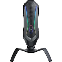 Rapoo LED Gaming Microphone with Stand, VS300 - Black