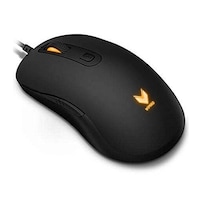 Rapoo Vpro Optical Wired Gaming Mouse, V16 - Black