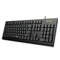 Picture of Rapoo Wired Keyboard, NK1800 - Black