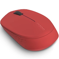 Rapoo M100 Multi-Mode Wireless Silent Optical Mouse, 18184 - Red