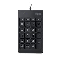 Picture of Rapoo K10 Numeric Keyboard, Black