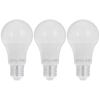 Osram LED Bulb, 8.5W, E27, Warm White - Pack of 3