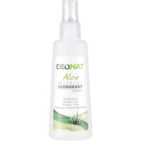 Deonat Aloe Mineral Deodorant Spray, 100ml