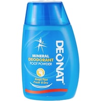 Deonat Mineral Deodorant Foot Powder, 50g