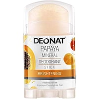 Deonat Papaya Mineral Deodorant Stick, 100g