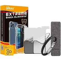 Picture of Vmax Golden Edition Phone Protector Package for Iphone 15