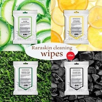 Picture of Raraskin Deep Cleansing Wipes, Set of 4