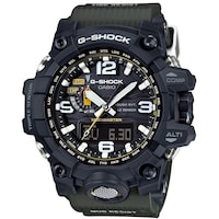 Picture of Casio Digital Display & Resin Strap Analog Watch for Men, GWG-1000-1A3DR