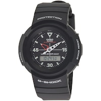Picture of Casio G Shock Analog Digital Black Dial Mens Watch, AW-500E-1EDR