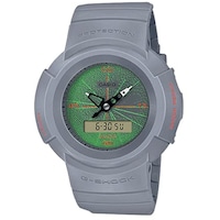 Picture of Casio G Shock Analog Digital Resin Band Watch, AW-500MNT-8ADR