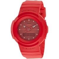 Picture of Casio G-Shock Analog Digital Mens Watch, AW-500BB-4EDR, Red